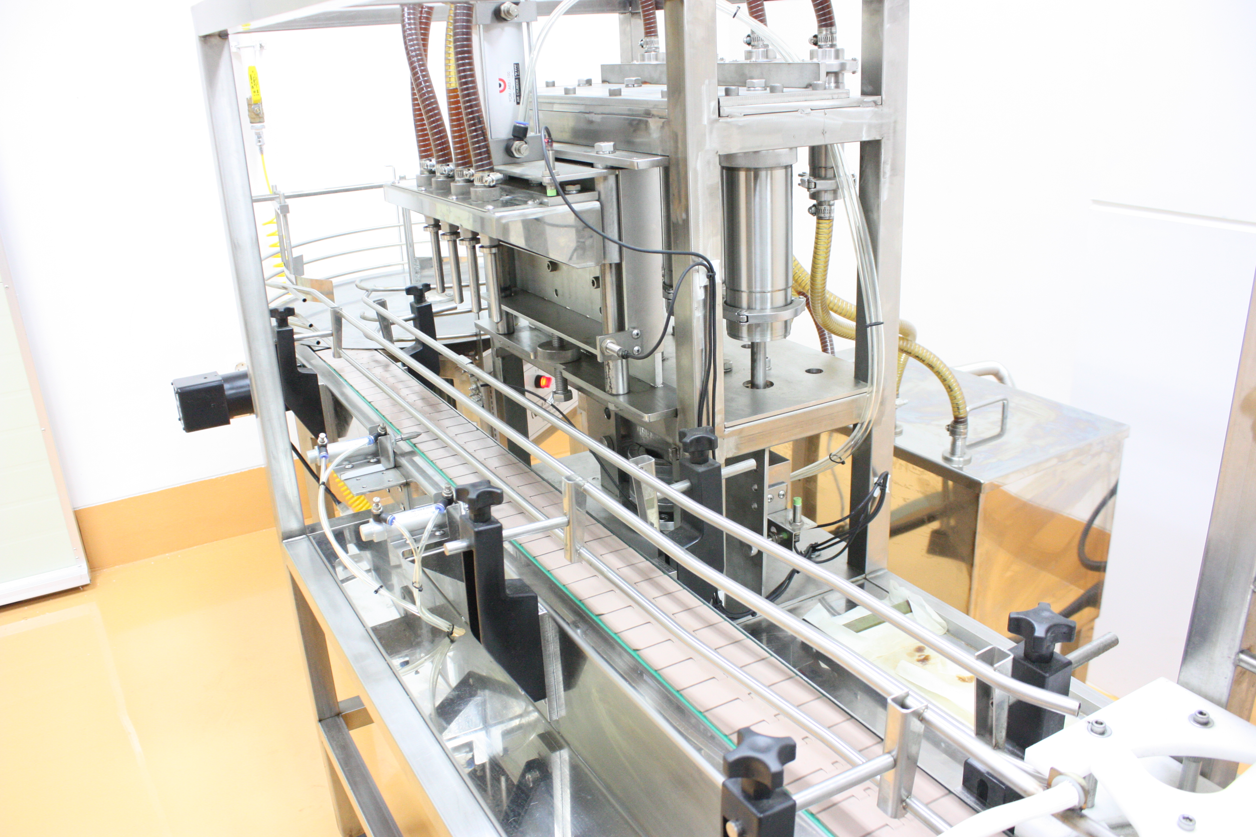 Turn key based oil plant for sesame oil extraction (Korea University)